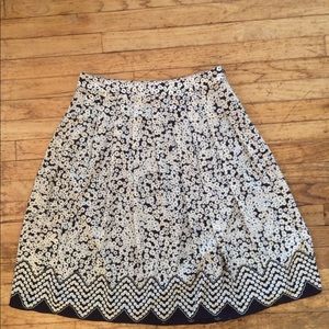 Skirt, Talbots, size 10, with blue lining